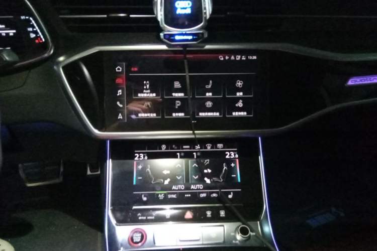Used Audi S7 2022 2.9 TFSI quattro Audio And AC Panel