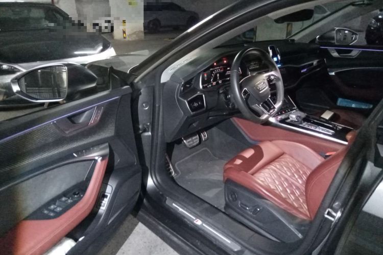 Used Audi S7 2022 2.9 TFSI quattro Driver Seat