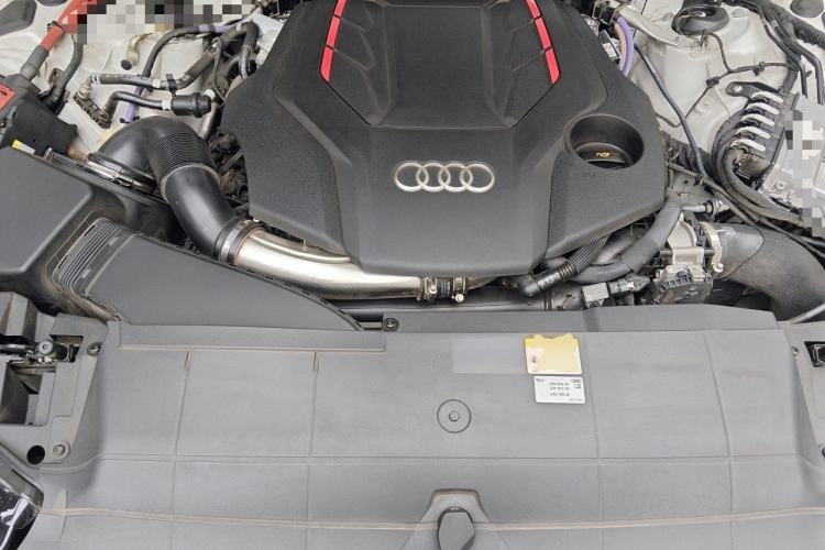 Used Audi S7 2022 2.9 TFSI quattro Engine Bay