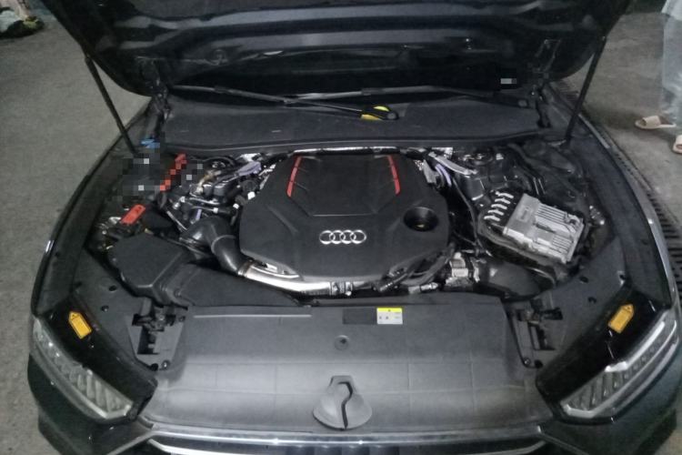 Used Audi S7 2022 2.9 TFSI quattro Engine Bay