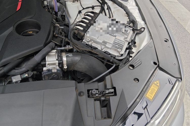 Used Audi S7 2022 2.9 TFSI quattro Engine Bay Left