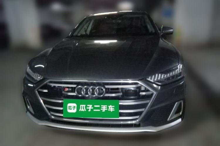 Used Audi S7 2022 2.9 TFSI quattro Front
