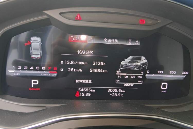 Used Audi S7 2022 2.9 TFSI quattro Instrument Cluster