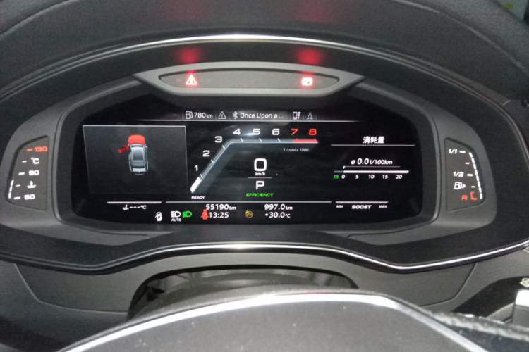 Used Audi S7 2022 2.9 TFSI quattro Instrument Cluster