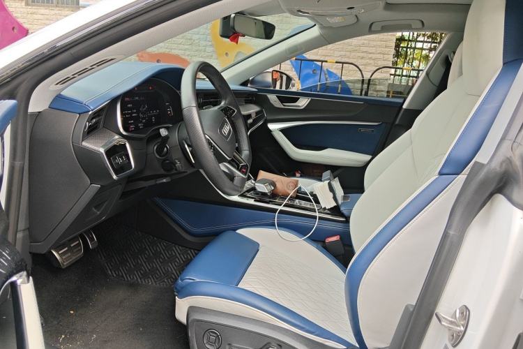 Used Audi S7 2022 2.9 TFSI quattro Left Front Seat