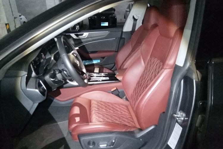 Used Audi S7 2022 2.9 TFSI quattro Left Front Seat