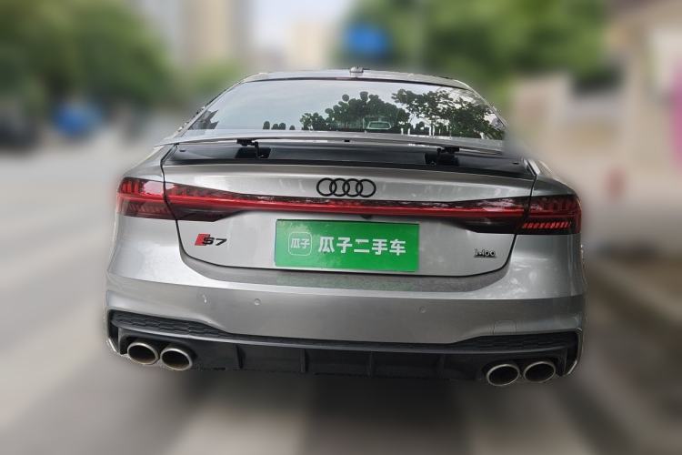 Used Audi S7 2022 2.9 TFSI quattro Rear