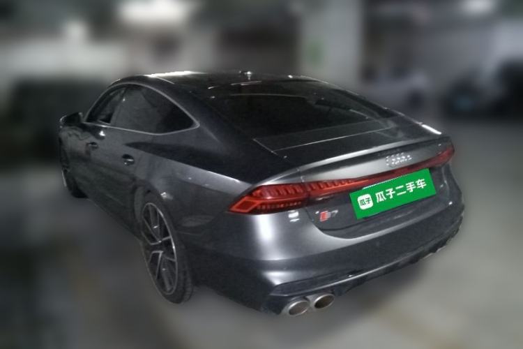 Used Audi S7 2022 2.9 TFSI quattro Rear Left 45 Deg