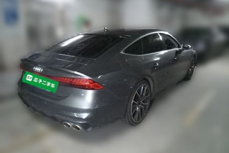 Used Audi S7 2022 2.9 TFSI quattro Rear Right 45 Deg