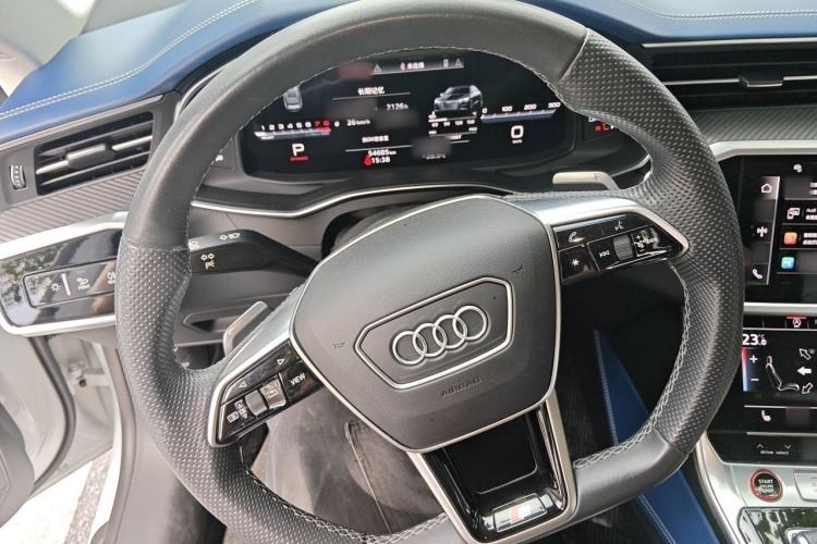 Used Audi S7 2022 2.9 TFSI quattro Steering Wheel