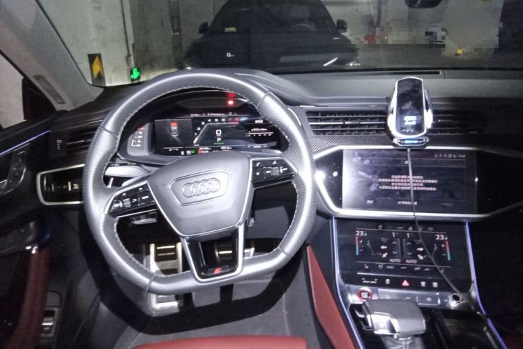 Used Audi S7 2022 2.9 TFSI quattro Steering Wheel