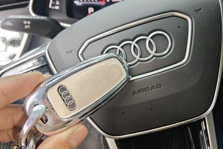 Used Audi S7 2022 2.9 TFSI quattro Vehicle Key