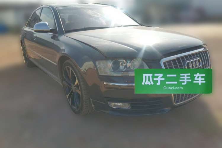 Used Audi S8 2008 S8 5.2 FSI quattro Front Right 45 Deg