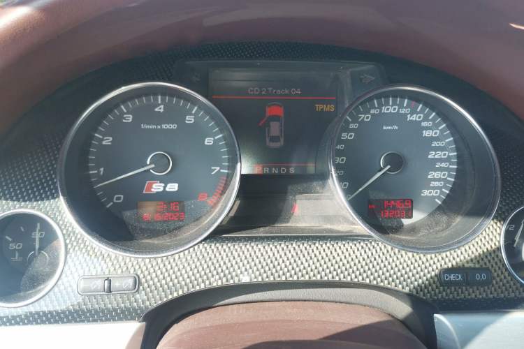 Used Audi S8 2008 S8 5.2 FSI quattro Instrument Cluster