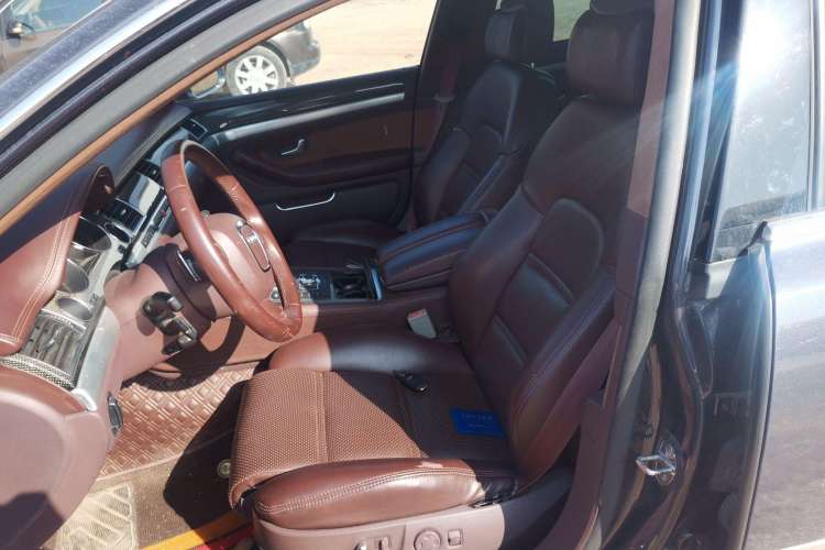 Used Audi S8 2008 S8 5.2 FSI quattro Left Front Seat