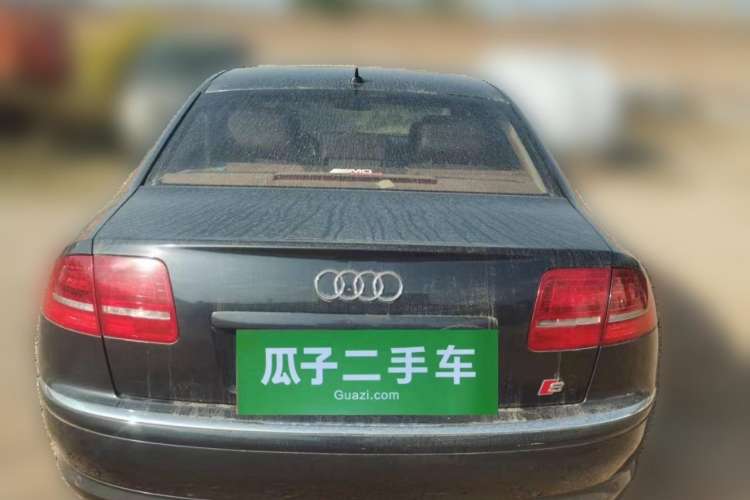 Used Audi S8 2008 S8 5.2 FSI quattro Rear
