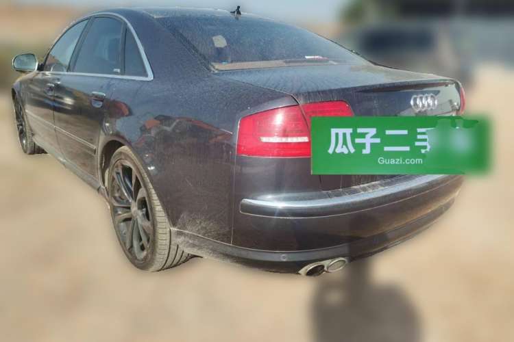 Used Audi S8 2008 S8 5.2 FSI quattro Rear Left 45 Deg