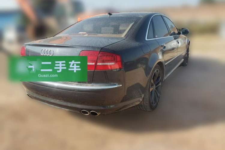 Used Audi S8 2008 S8 5.2 FSI quattro Rear Right 45 Deg
