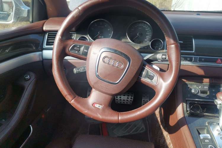 Used Audi S8 2008 S8 5.2 FSI quattro Steering Wheel