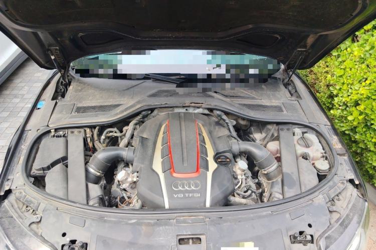 Used Audi S8 2013 S8 4.0TFSI quattro Engine Bay