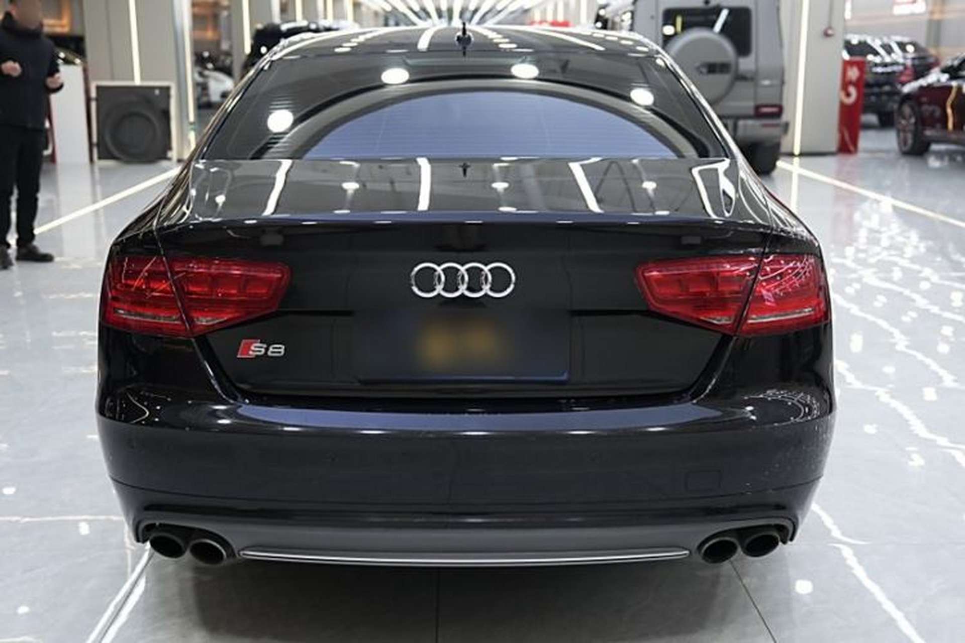 Used Audi S8 2013 S8 4.0TFSI quattro Exterior 1