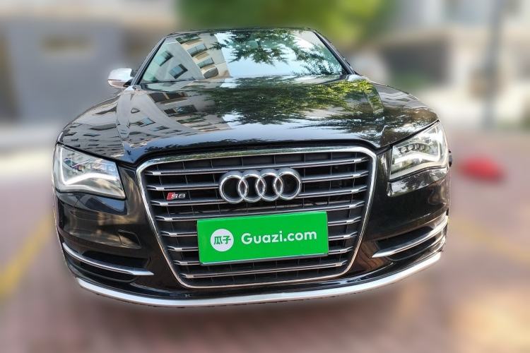 Used Audi S8 2013 S8 4.0TFSI quattro Front