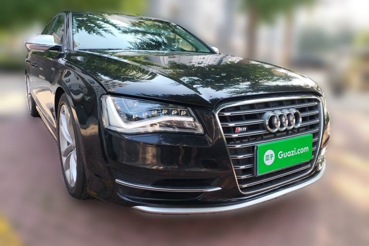 Used Audi S8 2013 S8 4.0TFSI quattro Front Right 45 Deg