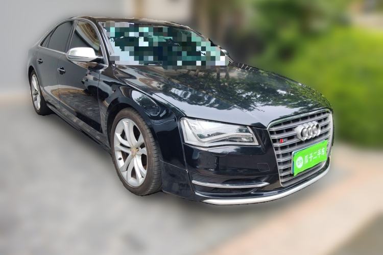 Used Audi S8 2013 S8 4.0TFSI quattro Front Right 45 Deg