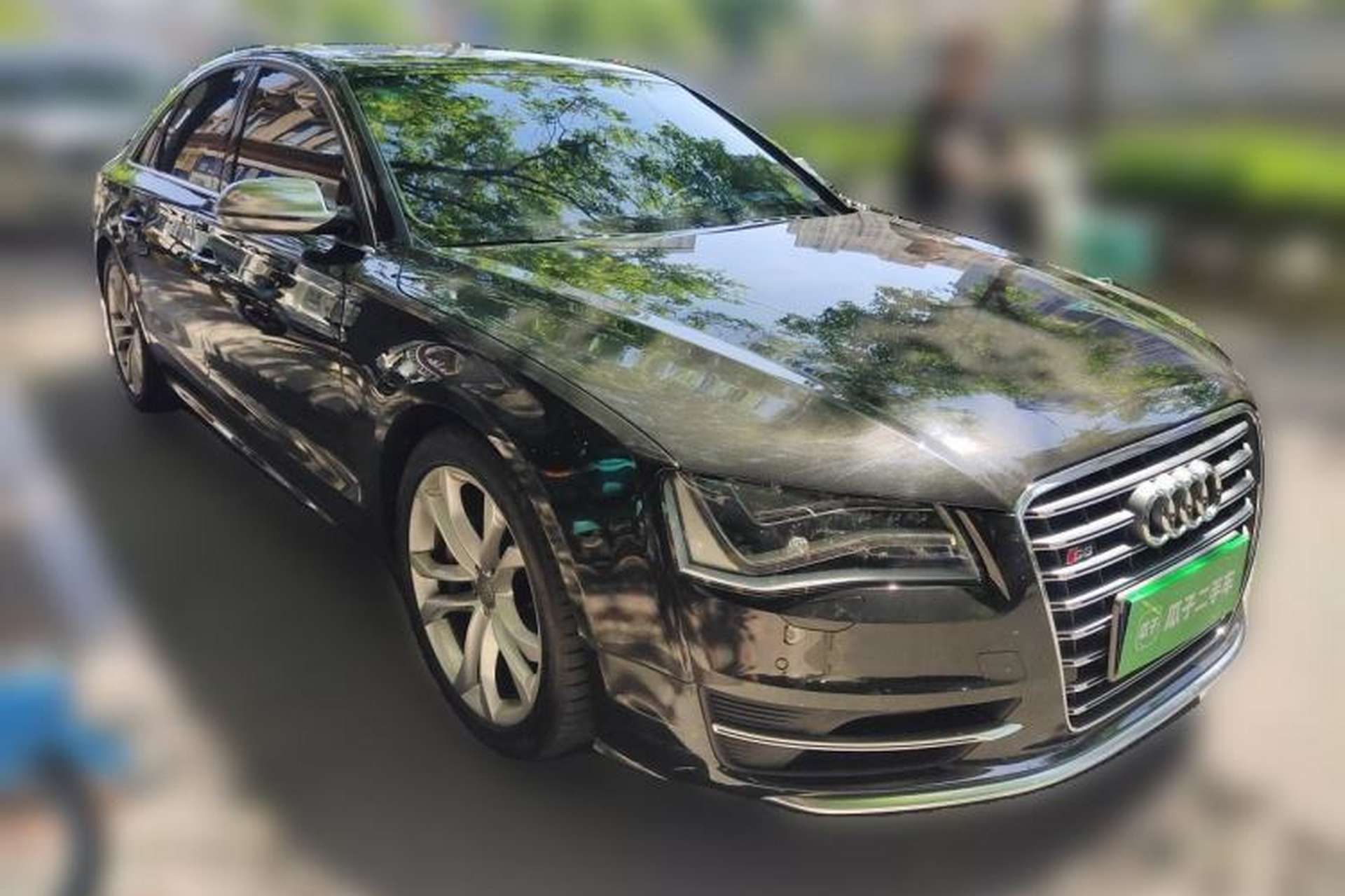 Used Audi S8 2013 S8 4.0TFSI quattro Front Right 45 Deg
