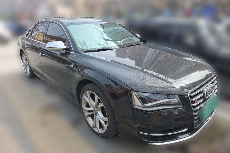Used Audi S8 2013 S8 4.0TFSI quattro Front Right 45 Deg