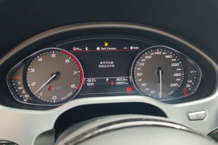 Used Audi S8 2013 S8 4.0TFSI quattro Instrument Cluster