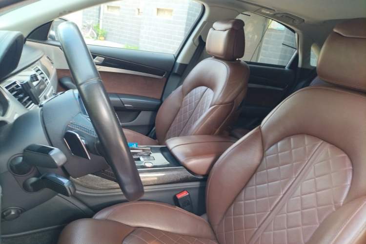 Used Audi S8 2013 S8 4.0TFSI quattro Left Front Seat