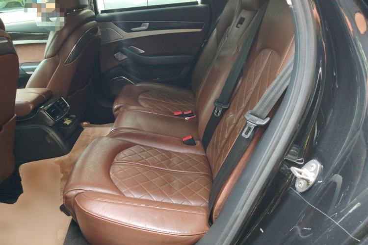 Used Audi S8 2013 S8 4.0TFSI quattro Left Rear Seat