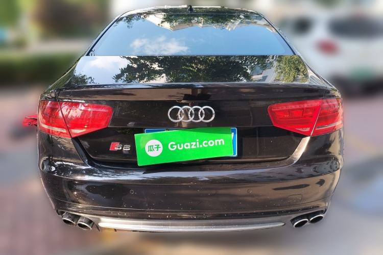 Used Audi S8 2013 S8 4.0TFSI quattro Rear