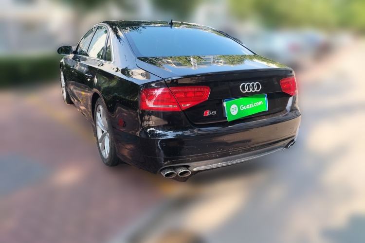 Used Audi S8 2013 S8 4.0TFSI quattro Rear Left 45 Deg