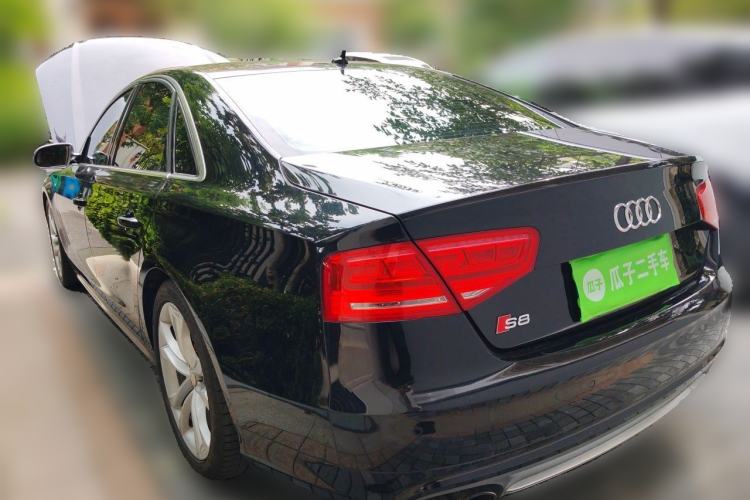 Used Audi S8 2013 S8 4.0TFSI quattro Rear Left 45 Deg