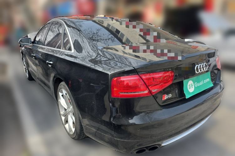 Used Audi S8 2013 S8 4.0TFSI quattro Rear Left 45 Deg