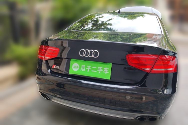 Used Audi S8 2013 S8 4.0TFSI quattro Rear