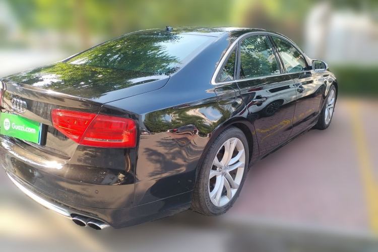 Used Audi S8 2013 S8 4.0TFSI quattro Rear Right 45 Deg
