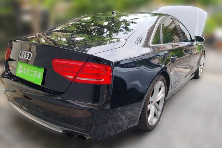 Used Audi S8 2013 S8 4.0TFSI quattro Rear Right 45 Deg