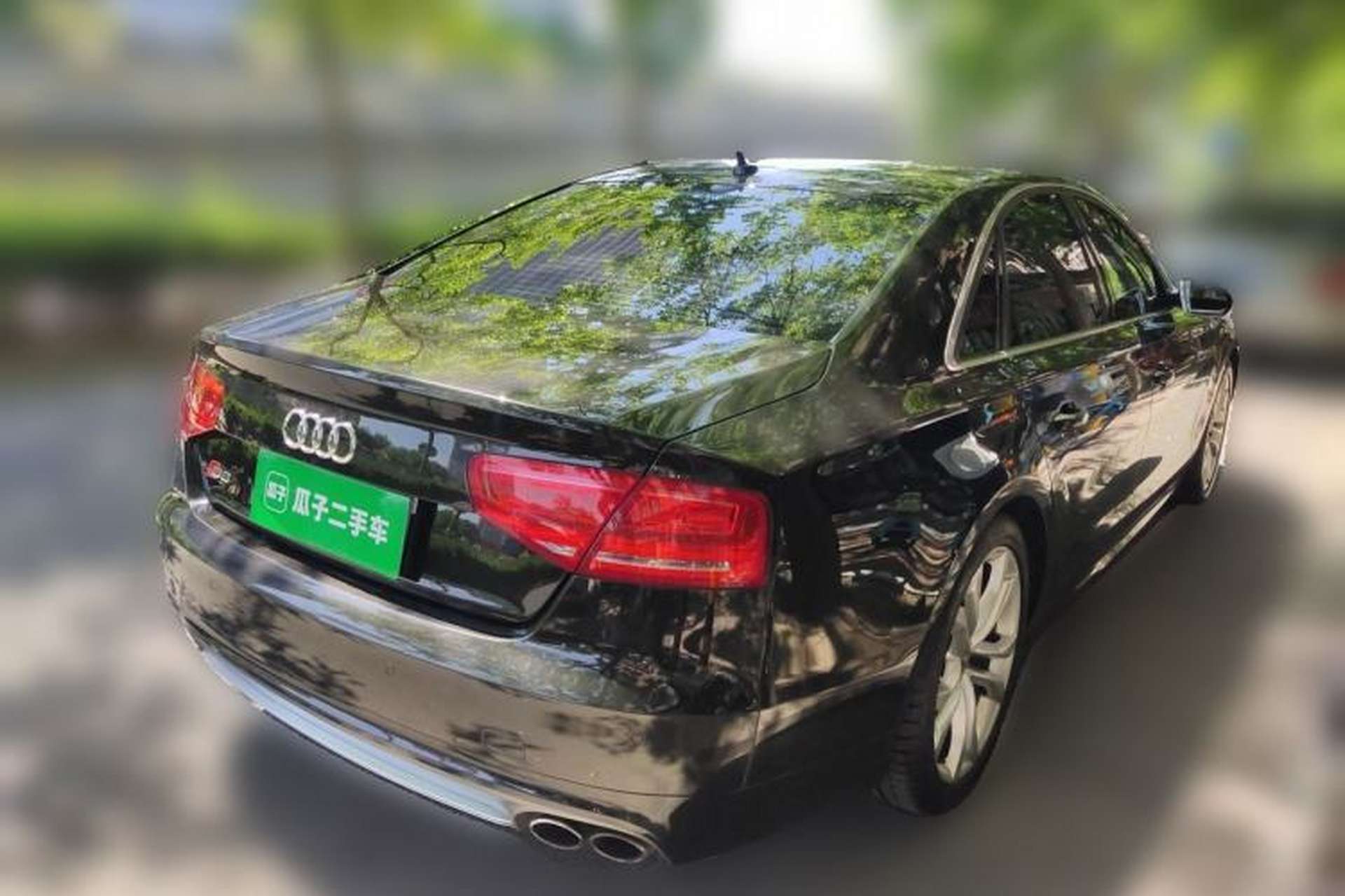 Used Audi S8 2013 S8 4.0TFSI quattro Rear Right 45 Deg