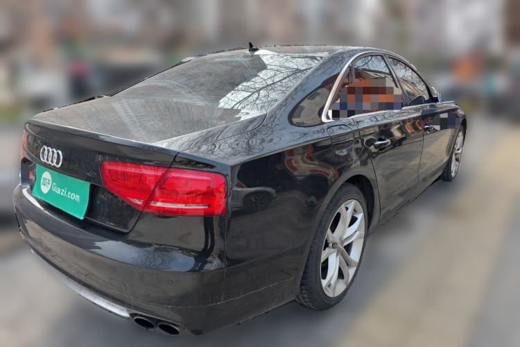 Used Audi S8 2013 S8 4.0TFSI quattro Rear Right 45 Deg