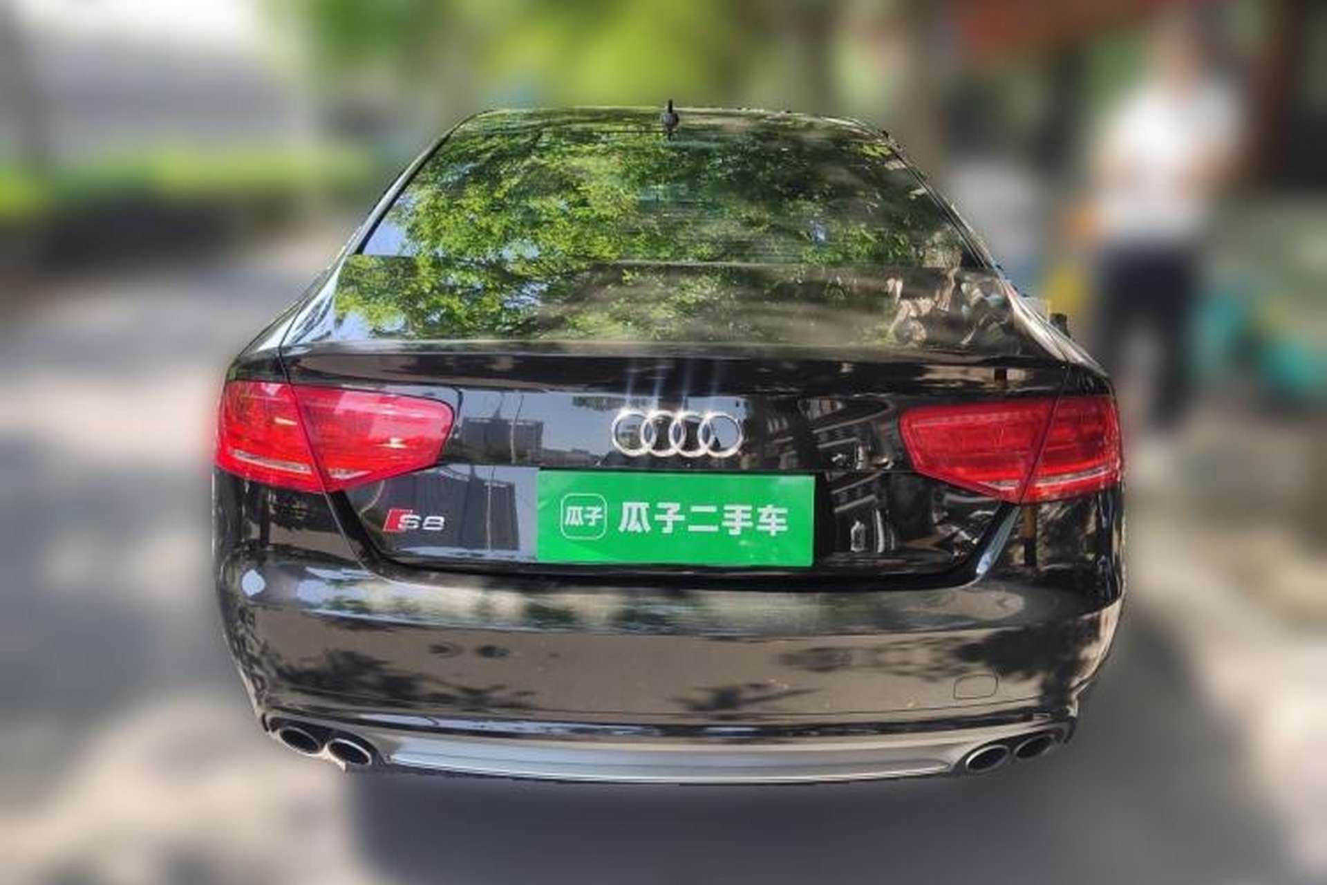 Used Audi S8 2013 S8 4.0TFSI quattro Rear