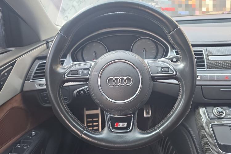 Used Audi S8 2013 S8 4.0TFSI quattro Steering Wheel