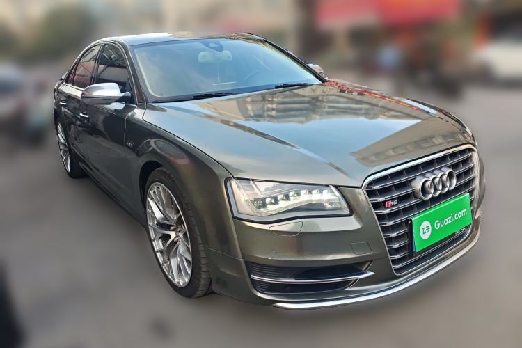 Used Audi S8 2013 S8 4.0TFSI quattro Front Right 45 Deg