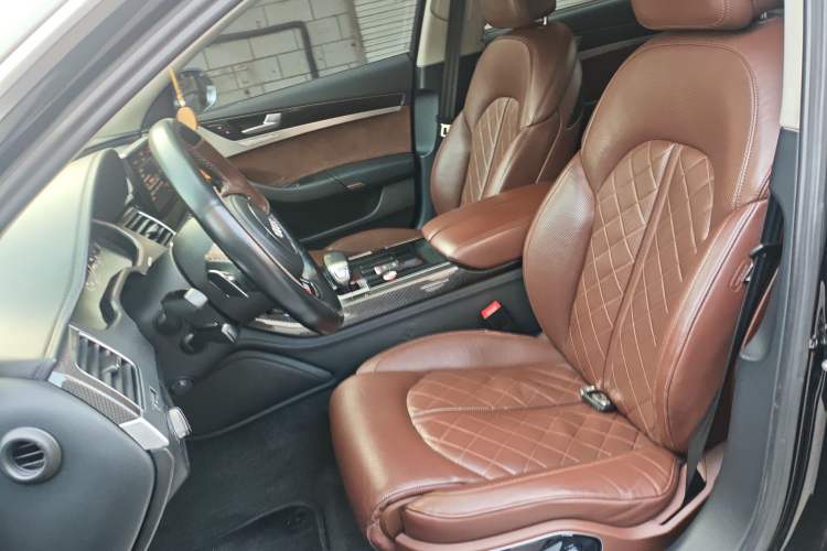 Used Audi S8 2013 S8 4.0TFSI quattro Left Front Seat