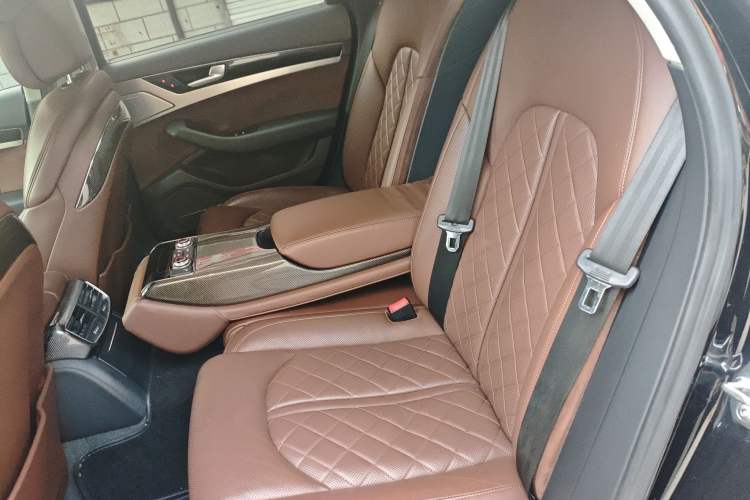 Used Audi S8 2013 S8 4.0TFSI quattro Left Rear Seat