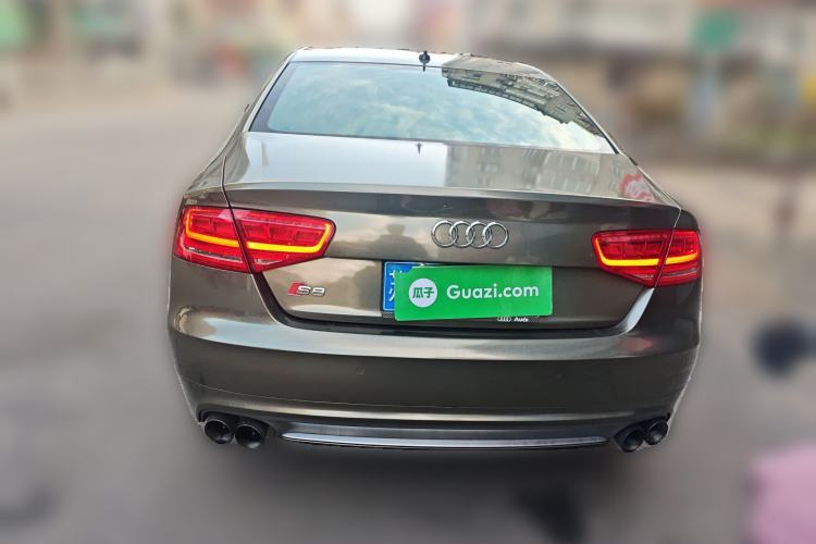 Used Audi S8 2013 S8 4.0TFSI quattro Rear