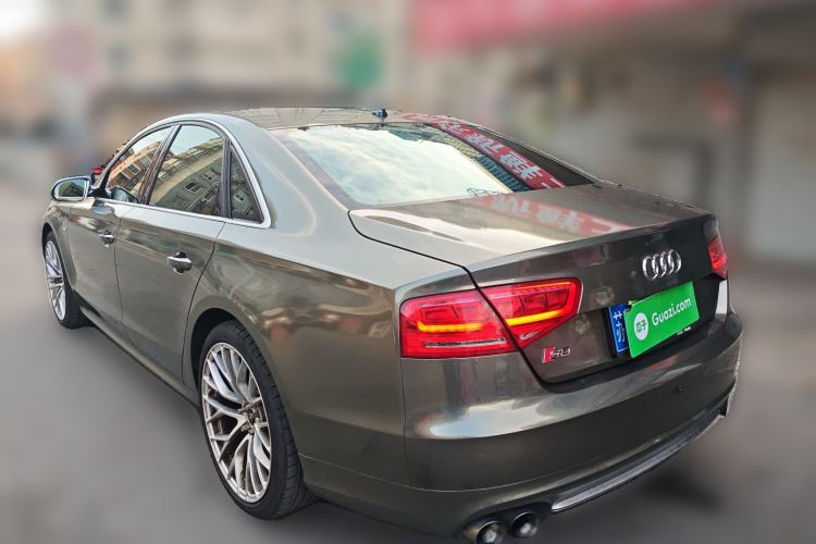 Used Audi S8 2013 S8 4.0TFSI quattro Rear Left 45 Deg