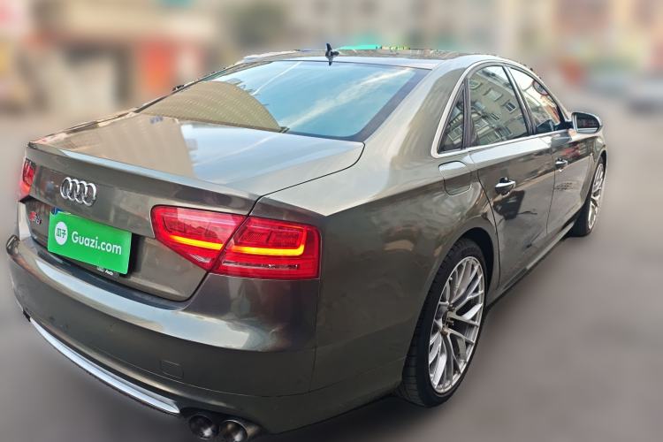 Used Audi S8 2013 S8 4.0TFSI quattro Rear Right 45 Deg